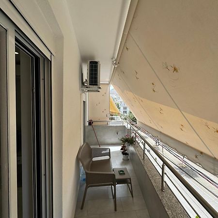 Alpha Lux Apartment Sarandë Eksteriør bilde