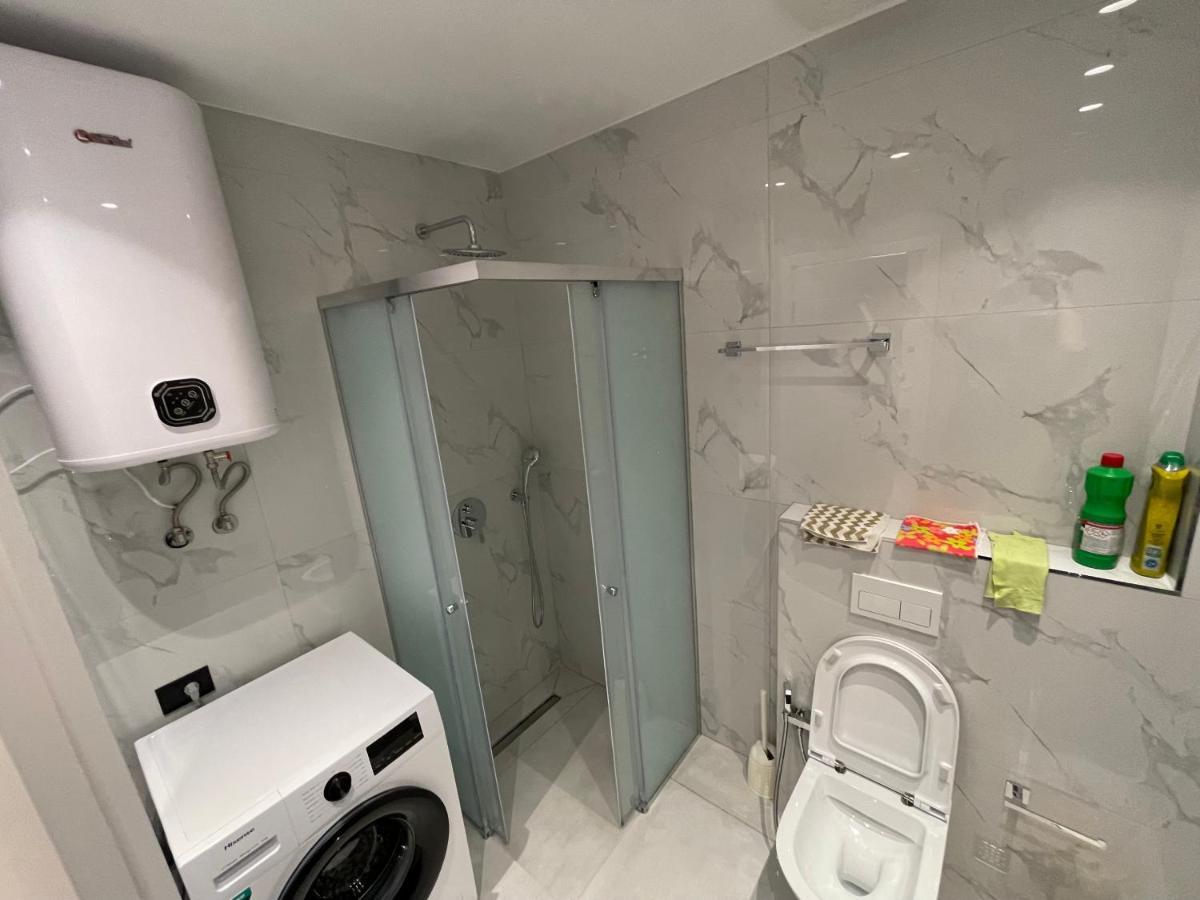 Alpha Lux Apartment Sarandë Eksteriør bilde