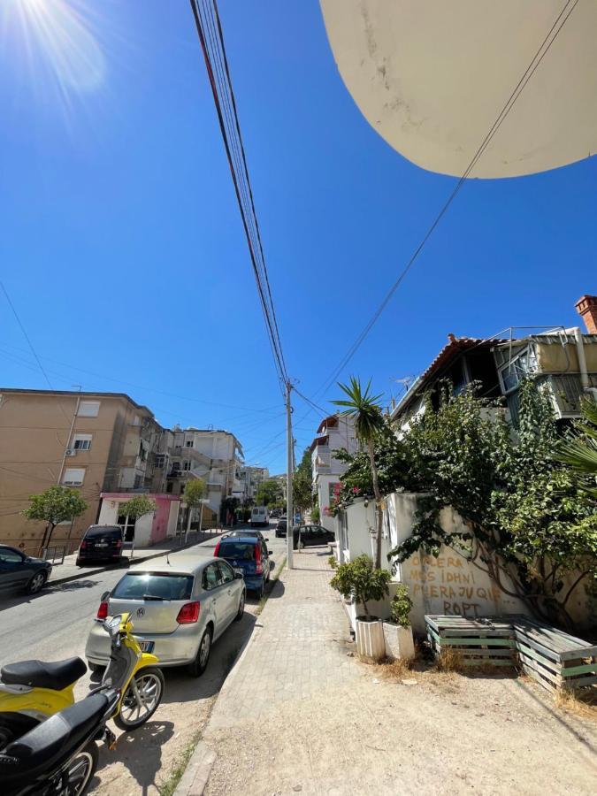 Alpha Lux Apartment Sarandë Eksteriør bilde