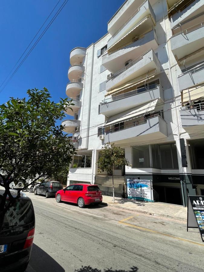 Alpha Lux Apartment Sarandë Eksteriør bilde