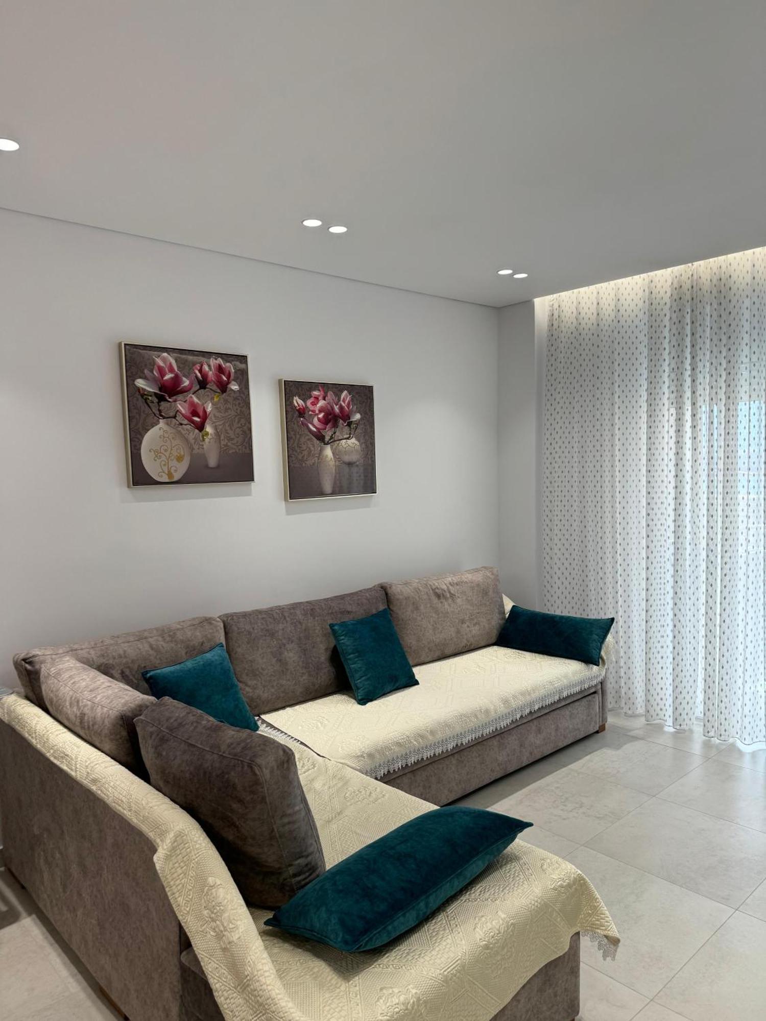 Alpha Lux Apartment Sarandë Eksteriør bilde