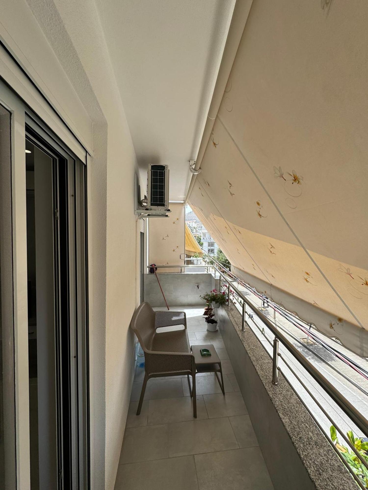 Alpha Lux Apartment Sarandë Eksteriør bilde